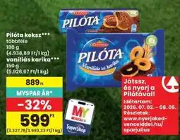 Spar PILÓTA KEKSZ ajánlat