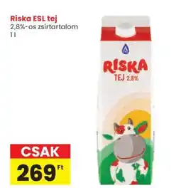 Spar Riska ESL tej ajánlat