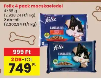 Spar Felix 4 pack macskaeledel ajánlat