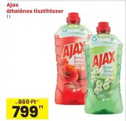 Spar AJAX Általános tisztítószer ajánlat