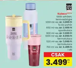 Spar Kulacs ajánlat