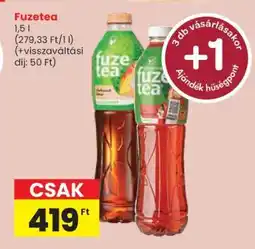 Spar Fuzetea ajánlat
