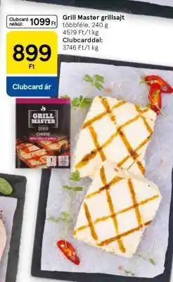 Tesco Grill Master grillsajt ajánlat