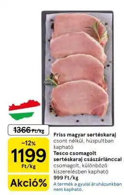 Friss magyar sertéskaraj