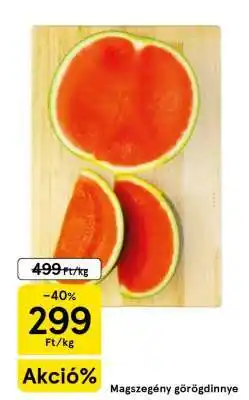 Tesco Magszegény görögdinnye ajánlat