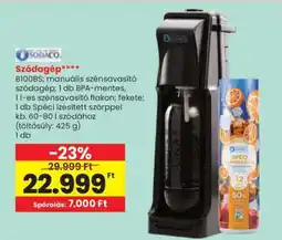 Spar SZÓDAGÉP ajánlat