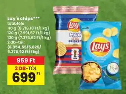 Spar LAY’S Chips ajánlat