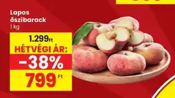 Spar Lapos őszibarack ajánlat