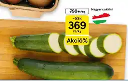 Tesco Magyar cukkini ajánlat