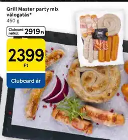 Tesco Grill Master party mix válogatás ajánlat