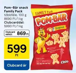 Tesco Pom-Bär snack Family Pack ajánlat