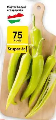 Tesco Magyar hegyes erőspaprika ajánlat
