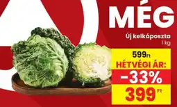 Spar Új kelkáposzta ajánlat
