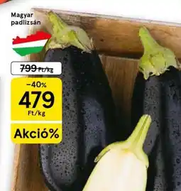 Tesco Magyar padlizsán ajánlat
