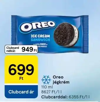Tesco Oreo jégkrém ajánlat