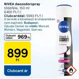 Tesco NIVEA dezodorspray ajánlat