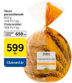 Tesco Tesco Parasztkenyér ajánlat