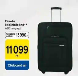 Tesco Fekete kabinbőrönd ajánlat