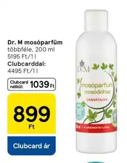 Tesco Dr. M mosóparfüm ajánlat