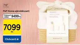 Tesco F&F Home ajándékszett ajánlat