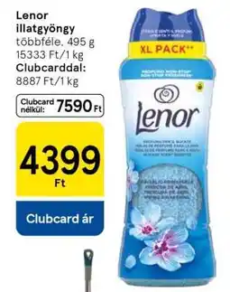 Tesco LENOR Illatgyöngy ajánlat