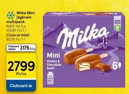 Tesco Milka Mini jégkrém multipack ajánlat
