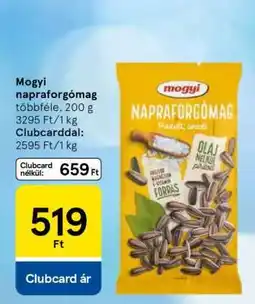 Tesco MOGYI Napraforgómag ajánlat