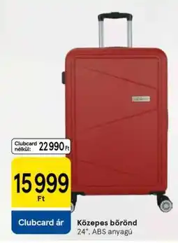 Tesco Közepes bőrönd ajánlat