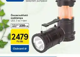 Tesco Összecsukható zseblámpa ajánlat