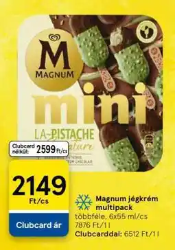 Tesco Magnum jégkrém multipack ajánlat