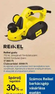 Tesco Reikel gyalu ajánlat