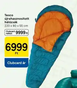 Tesco Tesco újrahasznosított hálózsák ajánlat