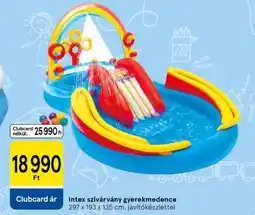 Tesco Intex Szivárvány gyerekmedence ajánlat