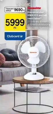 Tesco Hausmeister HM8203 asztali ventilátor ajánlat