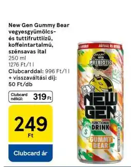 Tesco New Gen Gummy Bear ajánlat