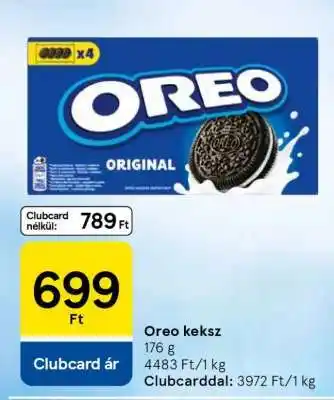 Tesco Oreo keksz ajánlat