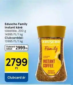 Tesco EduScho Family instant kávé ajánlat