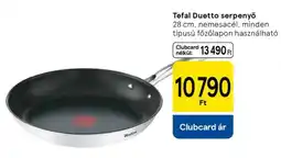 Tesco Tefal Duetto serpenyő ajánlat