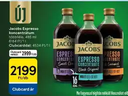 Tesco Jacobs Espresso koncentrátum ajánlat