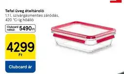 Tesco Tefal üveg ételtároló ajánlat