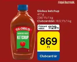 Tesco Globus ketchup ajánlat