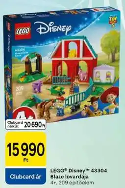 Tesco LEGO Disney 43304 Blaze lovardája ajánlat