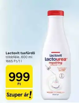Tesco Lactovit tusfürdő ajánlat