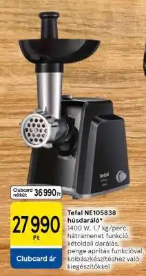Tesco Tefal NE105838 húsdaráló ajánlat