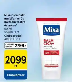 Tesco Mixa Cica Balm multifunkciós balzsam testre és arcra ajánlat