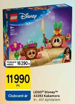 Tesco LEGO Disney 43293 Kakamora ajánlat