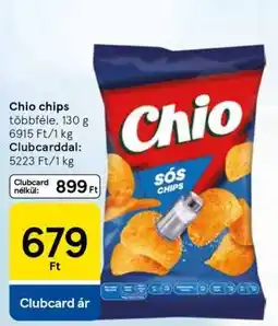 Tesco CHIO Chips ajánlat
