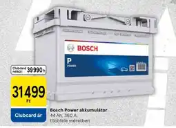 Tesco Bosch Power akkumulátor ajánlat
