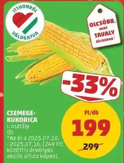 PENNY Csemege-kukorica ajánlat