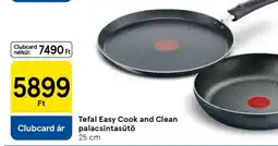 Tesco Tefal Easy Cook and Clean palacsintasütő ajánlat